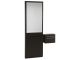 Kalli Wall vanity with mirror and panel  $1,278.00